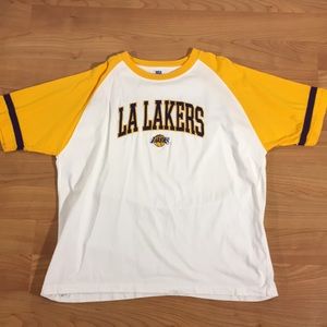 Lakers Embroidered Shirt